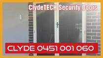 Clydetech Security Door 0451 001 060